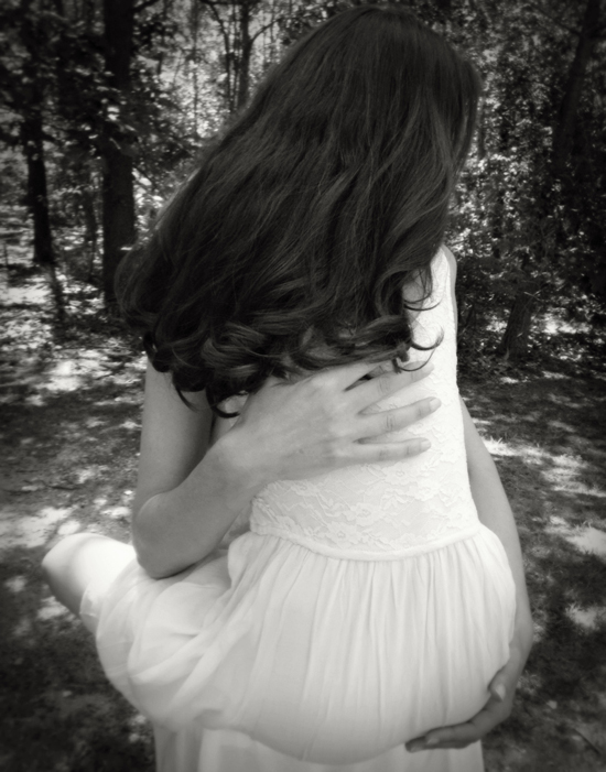 fine art photography, black and white photography, mother and daughter, long island artist