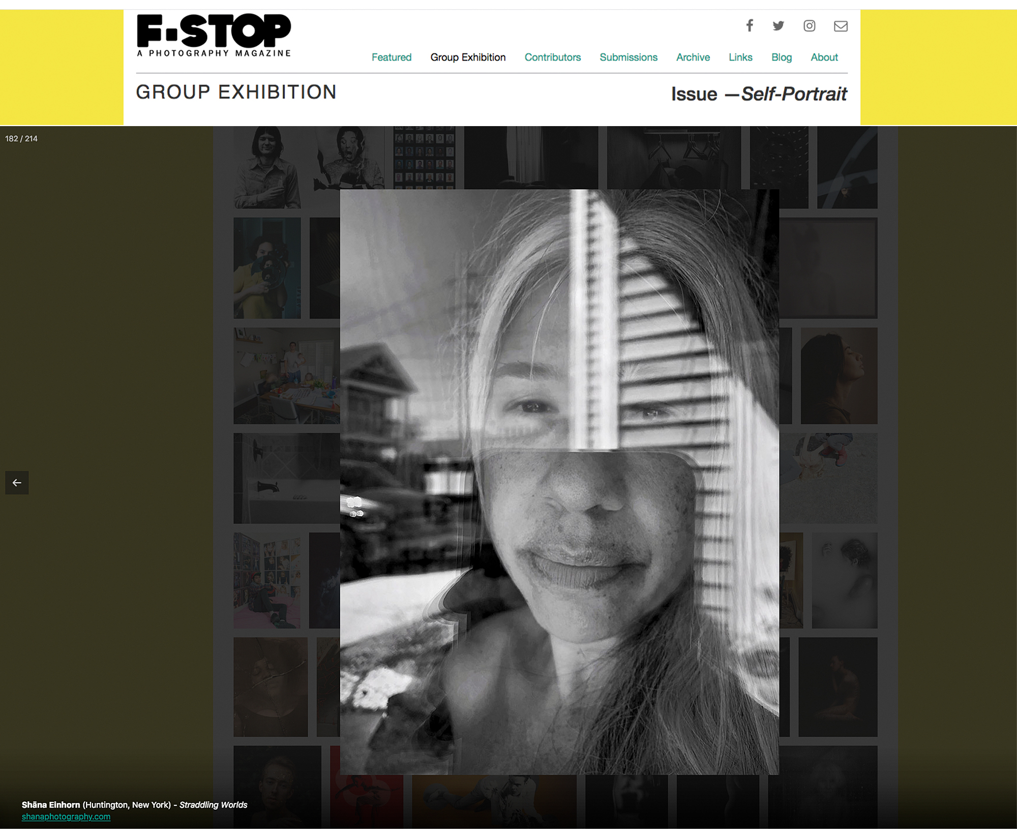 F-STOP Magazine Self-Portrait Exhibition